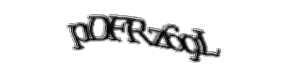 Security check image, please type the characters shown